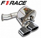 Rear exhaust right Racing