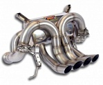 Rear exhaust left-right
