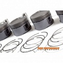 PPM forged pistons