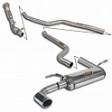 BMW F20/F21 114 116 118 Выхлопная система без кат.
