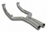 BMW M6 F13 Передние трубы