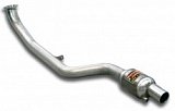 BMW M6 F13 Передняя труба Лев. с Мет. Кат. HJS
