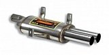 Глушитель левый рейсинг OO70